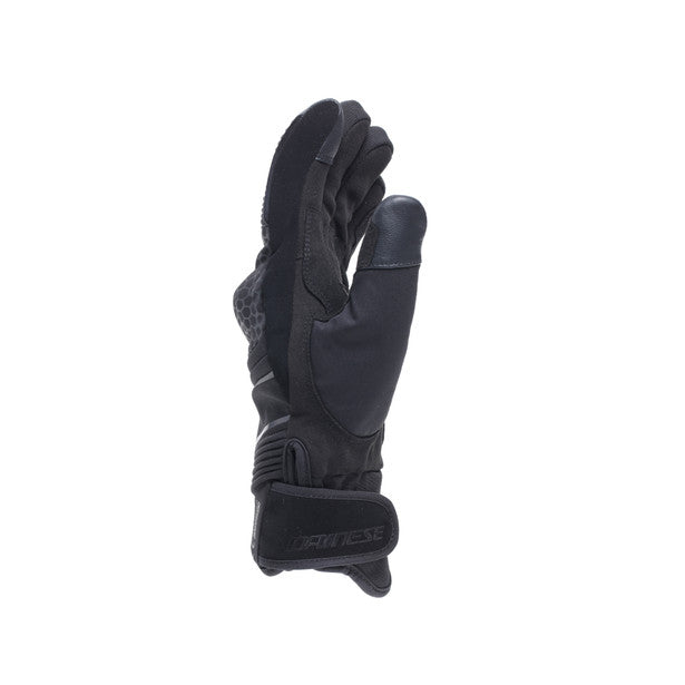 Dainese Tempest 2 D-Dry Short Gloves - Black