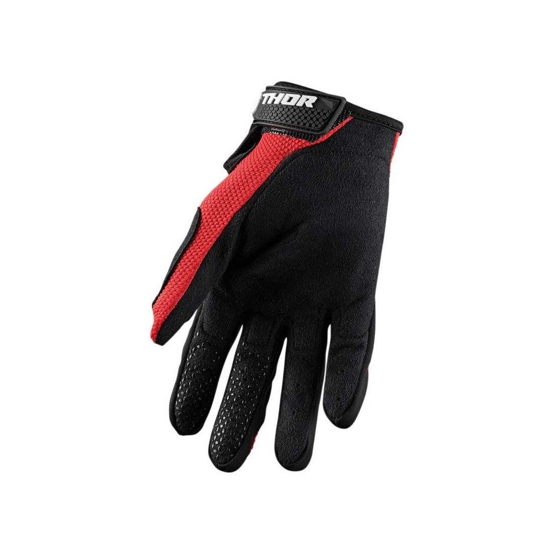 Thor Sector Gloves - Red