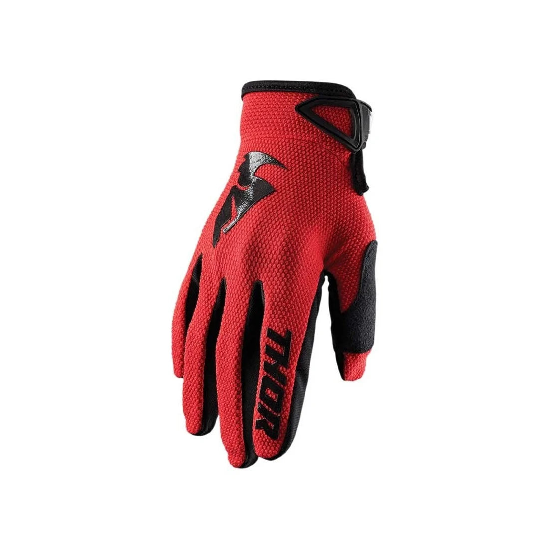 Thor Sector Gloves - Red