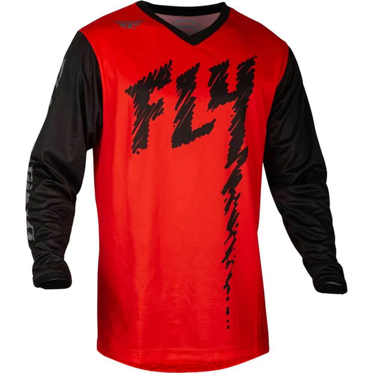 Fly MX24 Youth F-16 Jersey - Red/Black