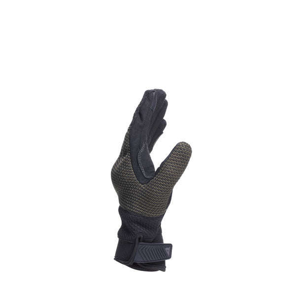 Dainese Torino Gloves - Black / Grape-Leaf