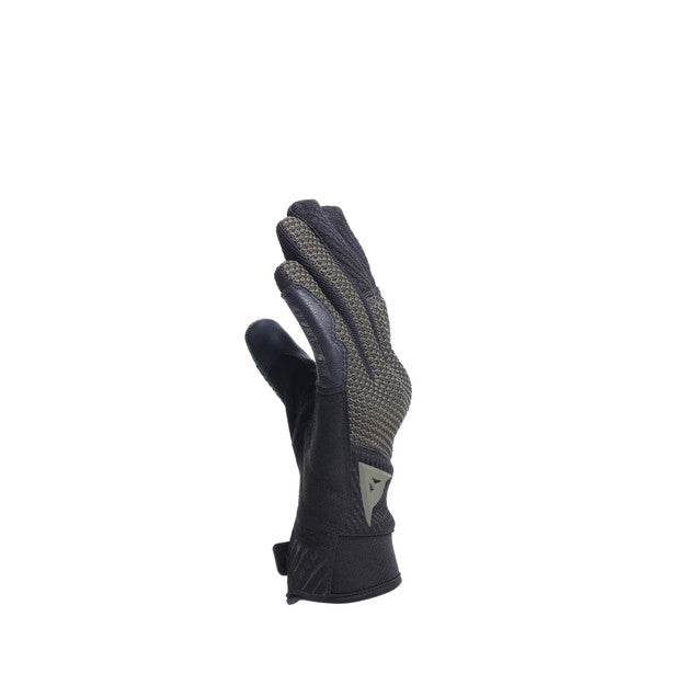 Dainese Torino Gloves - Black / Grape-Leaf