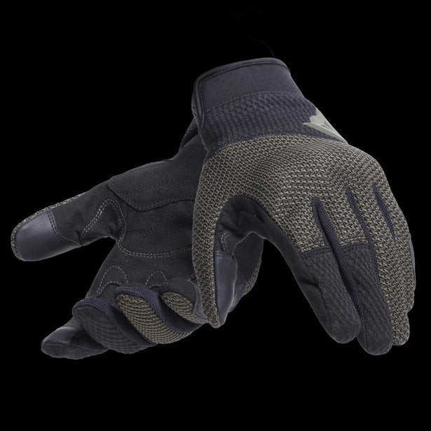 Dainese Torino Gloves - Black / Grape-Leaf
