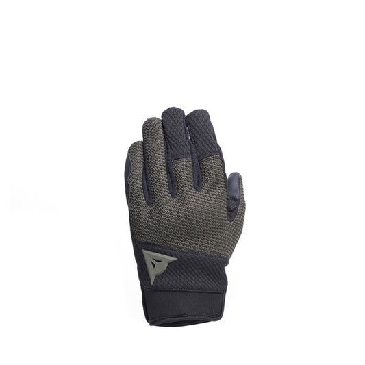 Dainese Torino Gloves - Black / Grape-Leaf