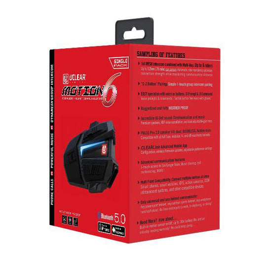 Uclear Motion 6 Single Pk