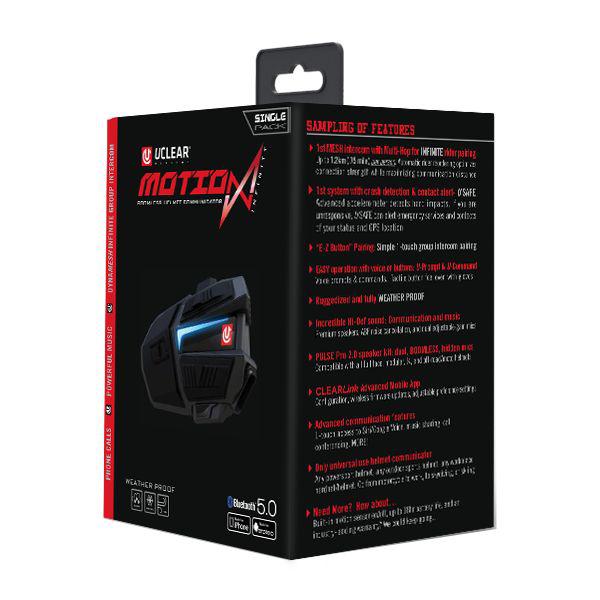 Uclear Motion Infinity Single Pk