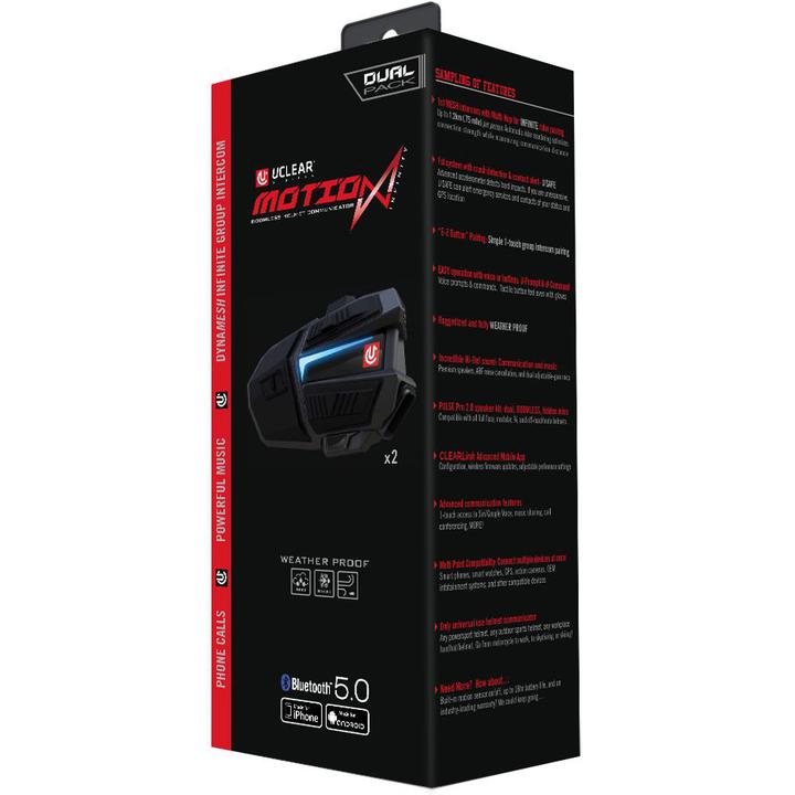 Uclear Motion Infinity Dual Pk