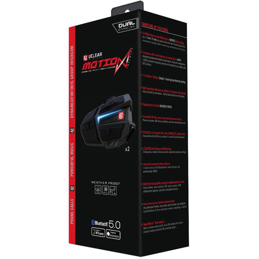 Uclear Motion Infinity Dual Pk