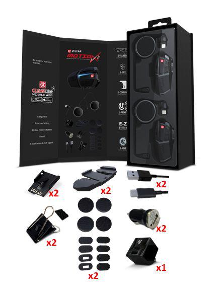 Uclear Motion Infinity Dual Pk
