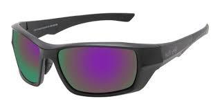 Ugly Fish Rs5355 - Matt Black Purple Revo Lens