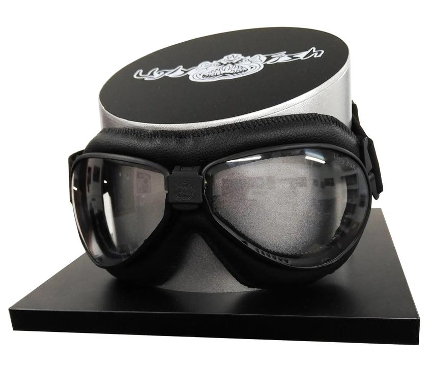 Ugly Fish Aviator Goggles - Matt Black Frame, 2Pk Lens