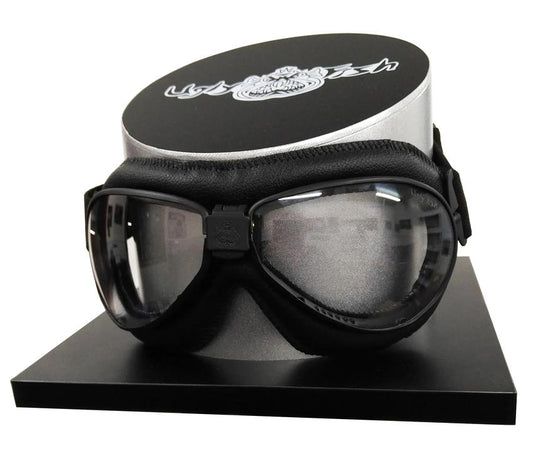 Ugly Fish Aviator Goggles - Matt Black Frame, 2Pk Lens