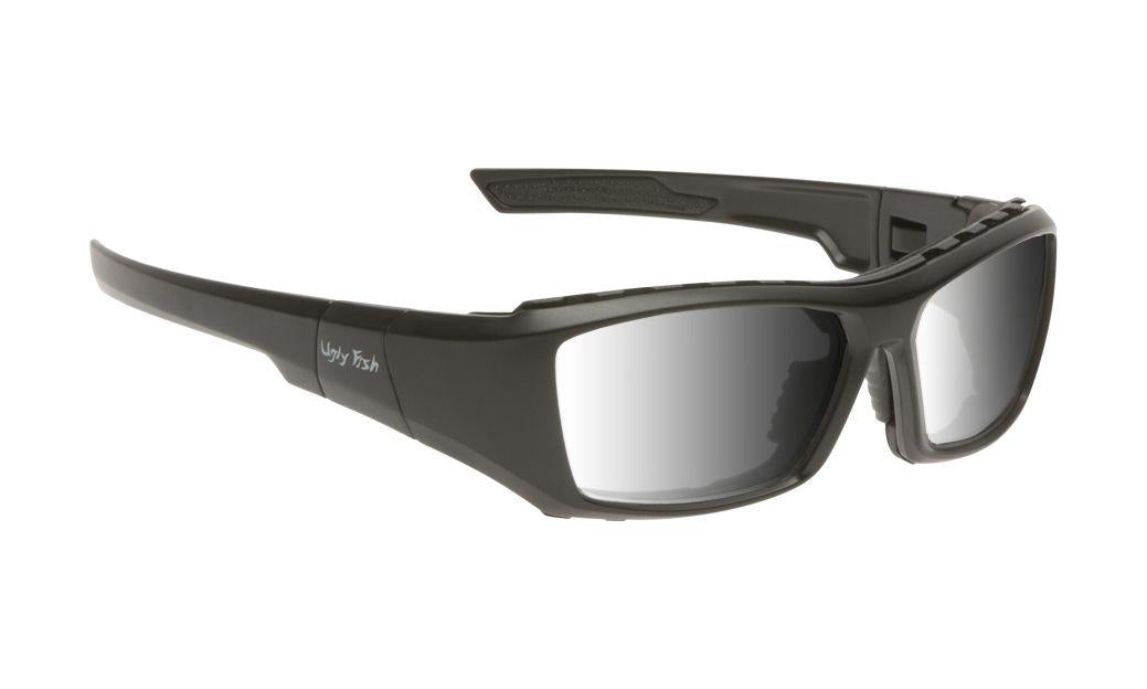 Ugly Fish Cannon - Matt Black Frame, Clear/Smoke Photochromic Lens