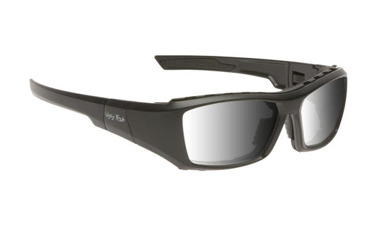 Ugly Fish Cannon - Matt Black Frame, Clear/Smoke Photochromic Lens