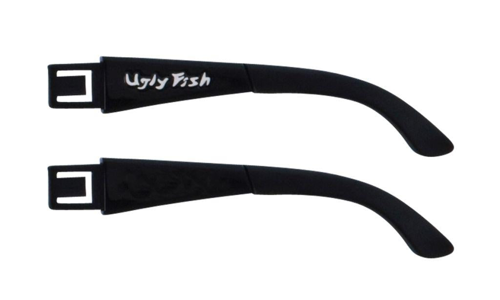 Ugly Fish Slim - Matt Black Frame, Yellow Photochromic Lens