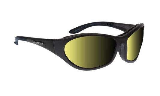 Ugly Fish Cruize - Matt Black Frame, Yellow Photochromic Lens