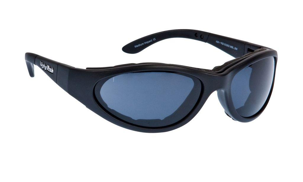 Ugly Fish Glide - Matt Black Frame, 3Pk Lens