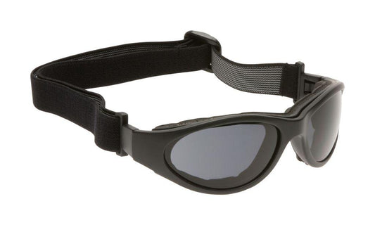 Ugly Fish Glide - Matt Black Frame, 3Pk Lens