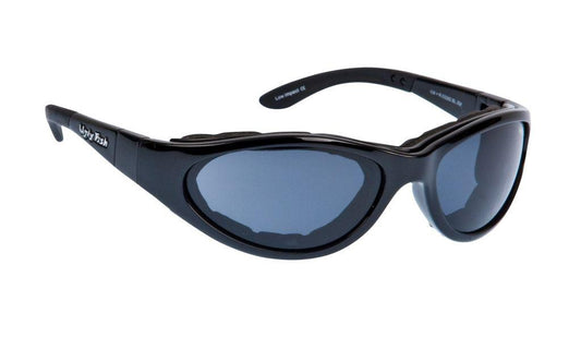 Ugly Fish Glide - Matt Black Frame, Smoke Lens