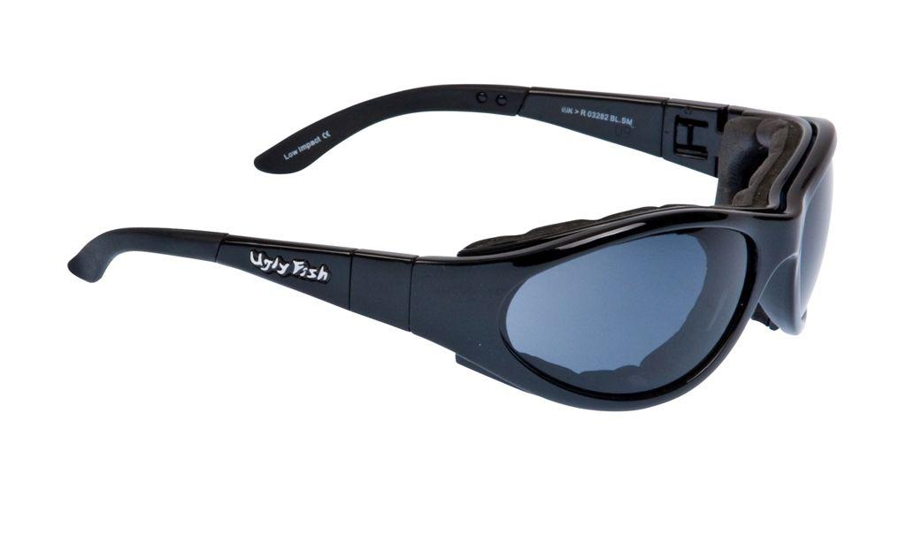 Ugly Fish Glide - Matt Black Frame, Smoke Lens