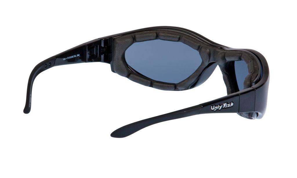 Ugly Fish Glide - Matt Black Frame, Smoke Lens
