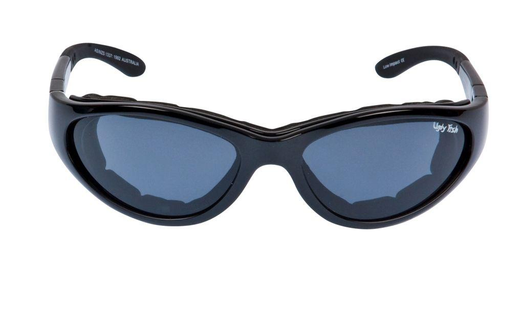 Ugly Fish Glide - Matt Black Frame, Smoke Lens