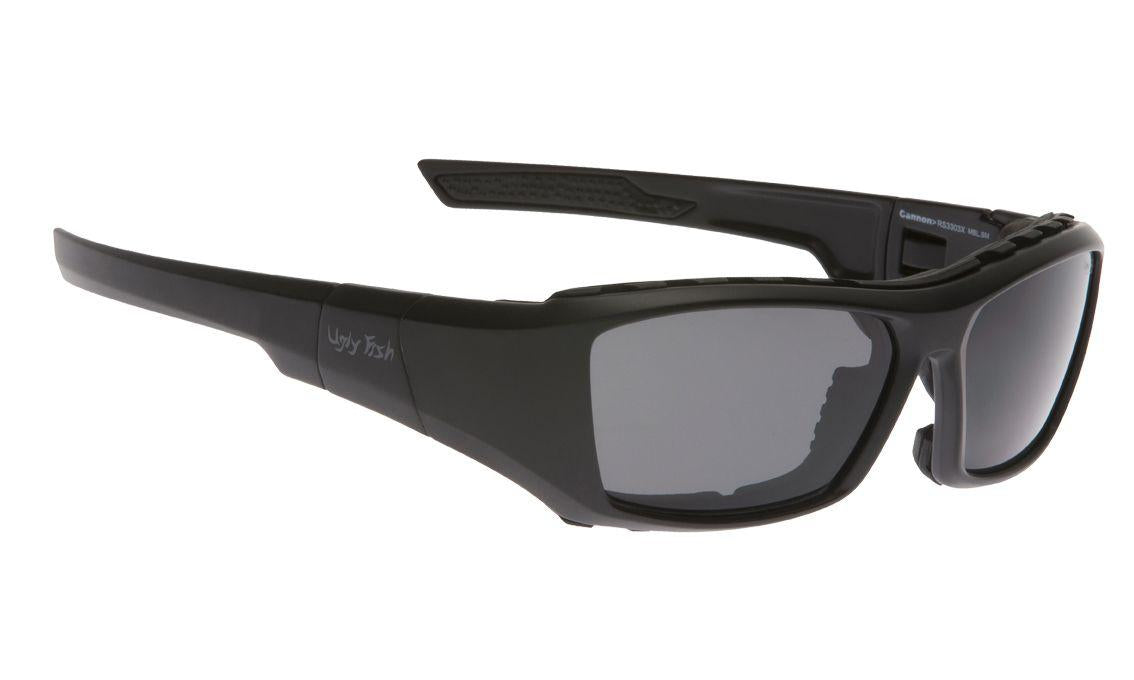Ugly Fish Rs5355 - Matt Black Smoke Lens