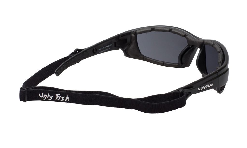 Ugly Fish Rocket - Matt Black Frame, Silver Lens