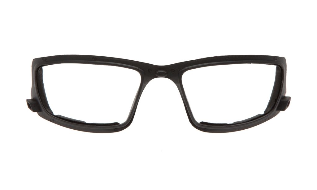 Ugly Fish Rocket - Matt Black Frame, Silver Lens