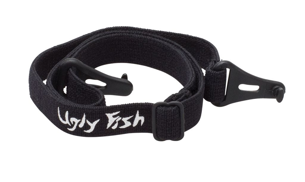 Ugly Fish Rocket - Matt Black Frame, Silver Lens