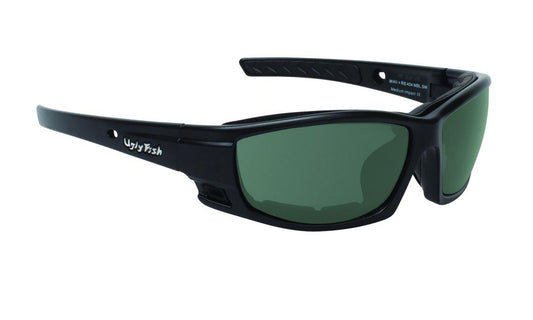 Ugly Fish Rocket - Matt Black Frame, Smoke Lens