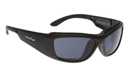 Ugly Fish Warhead - Matt Black Frame, Silver Lens