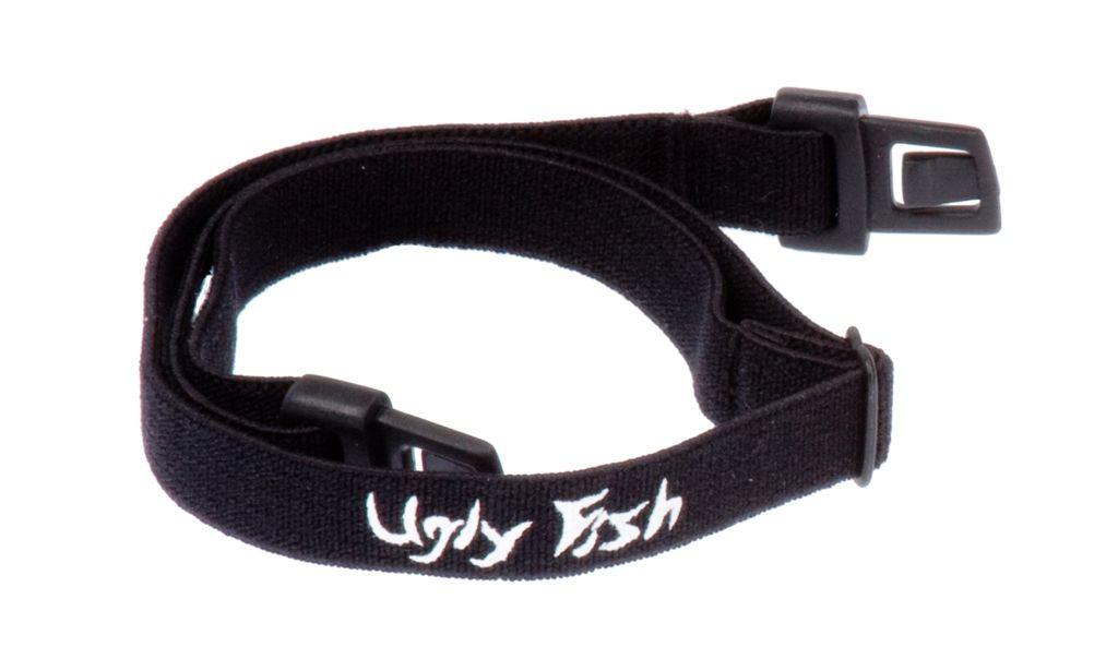 Ugly Fish Ultimate - Matt Black Frame, Polarised Smoke Lens