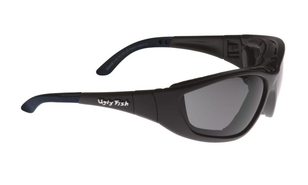 Ugly Fish Ultimate - Matt Black Frame, Smoke Lens