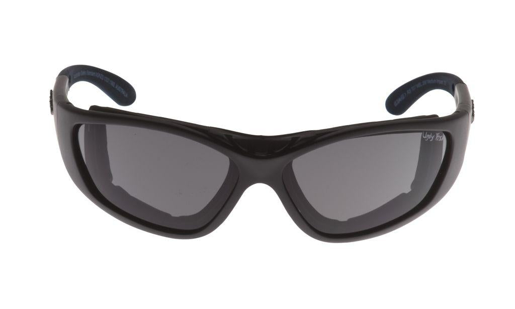 Ugly Fish Ultimate - Matt Black Frame, Smoke Lens