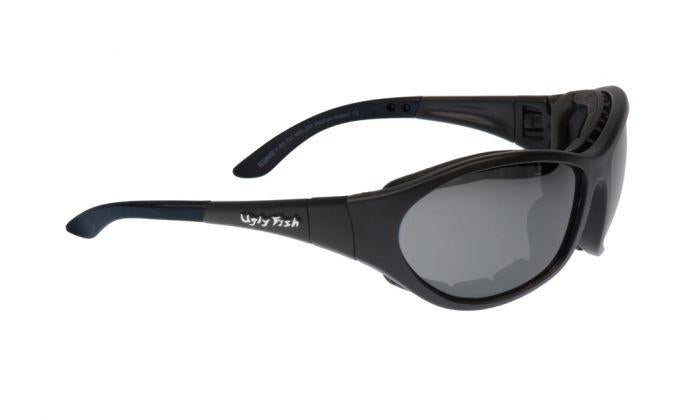 Ugly Fish Cruize Shiny - Black Frame, Smoke Lens