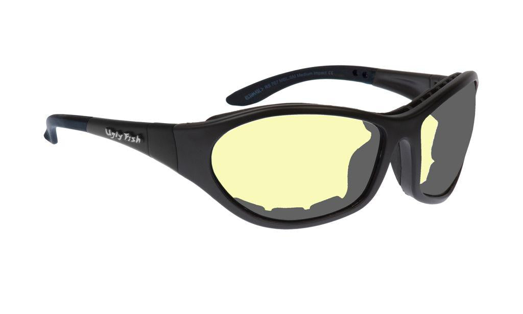 Ugly Fish Cruize - Matt Black Frame, 3Pk Lens