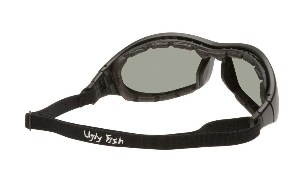 Ugly Fish Cruize - Matt Black Frame, 3Pk Lens