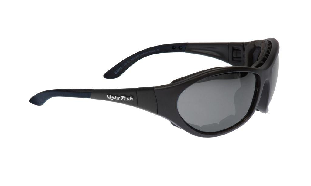 Ugly Fish Cruize - Matt Black Frame, Smoke Lens