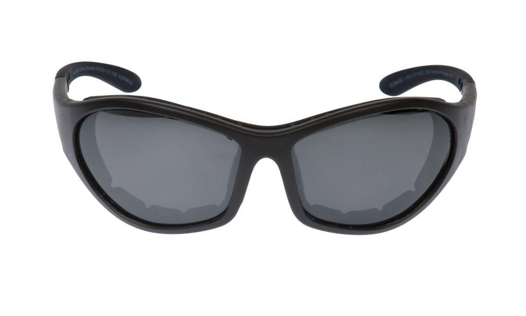 Ugly Fish Cruize - Matt Black Frame, Smoke Lens