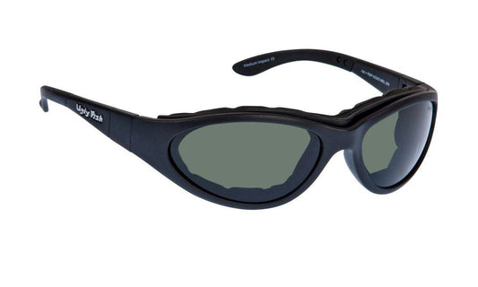 Ugly Fish Glide - Matt Black Frame, Polarised Smoke Lens