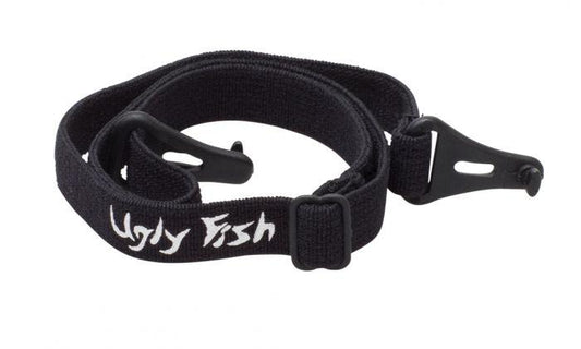 Ugly Fish Rocket - Matt Black Frame, Polarised Smoke Lens