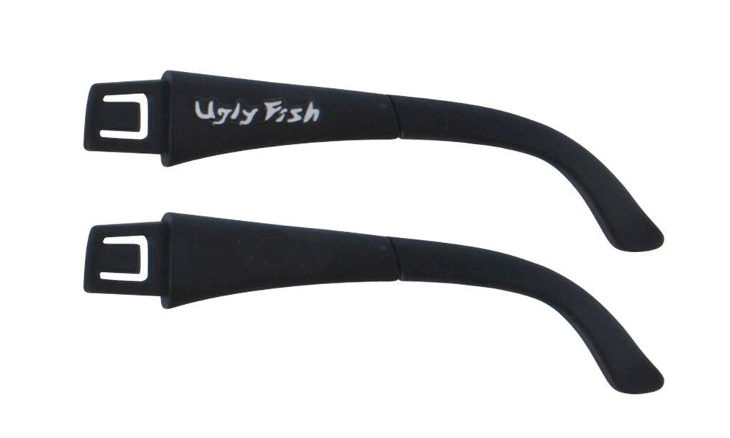 Ugly Fish Ultimate - Matt Black Frame, Red Lens