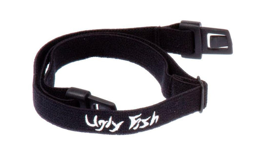 Ugly Fish Ultimate - Matt Black Frame, Polarised Smoke Lens