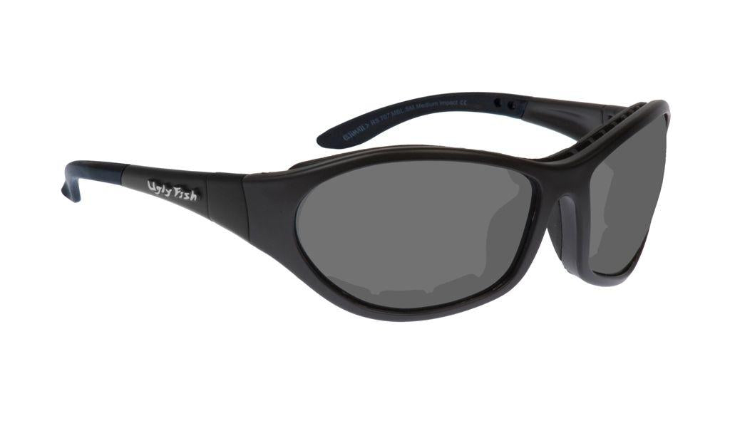 Ugly Fish Cruize - Matt Black Frame, Polarised Smoke Lens