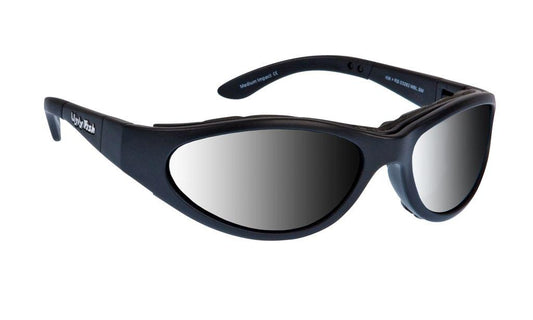 Ugly Fish Glide - Matt Black Frame, Clear/Smoke Photochromic Lens
