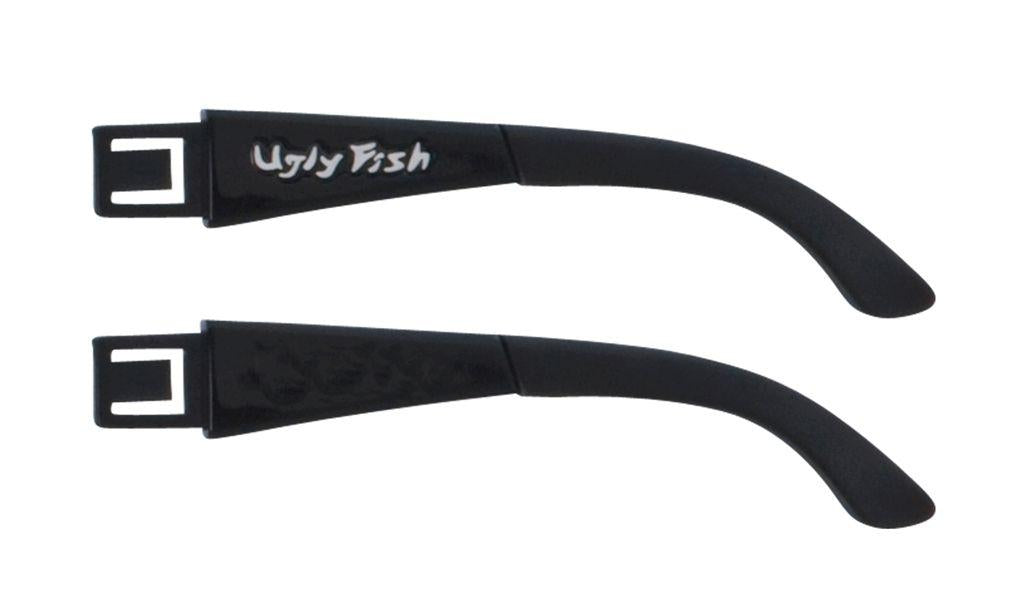 Ugly Fish Glide - Matt Black Frame, Yellow Photochromic Lens