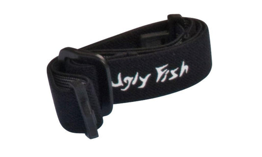 Ugly Fish Glide - Matt Black Frame, Yellow Photochromic Lens