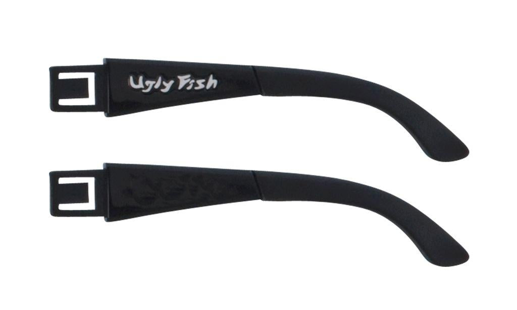 Ugly Fish Slim - Matt Black Frame, Photochromic Smoke Lens