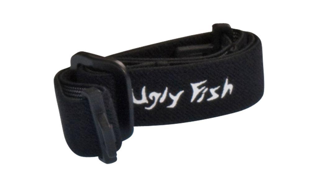 Ugly Fish Slim - Matt Black Frame, Polarised Smoke Lens